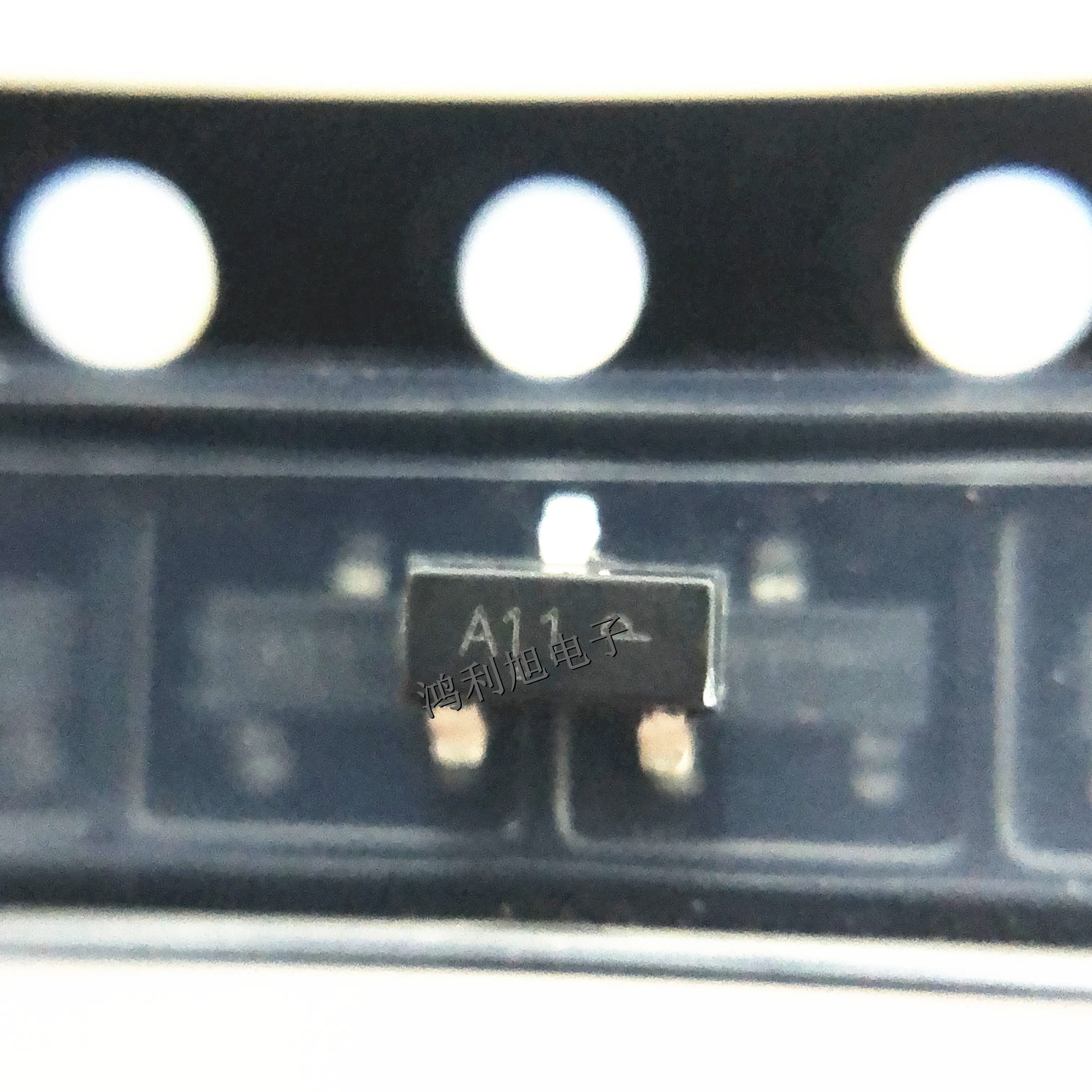 MMBD1501A SOT-23-3 MARQUAGE, diodes A11 à usage général, alimentation, commutation haute tension à usage général, 10 pièces/lot