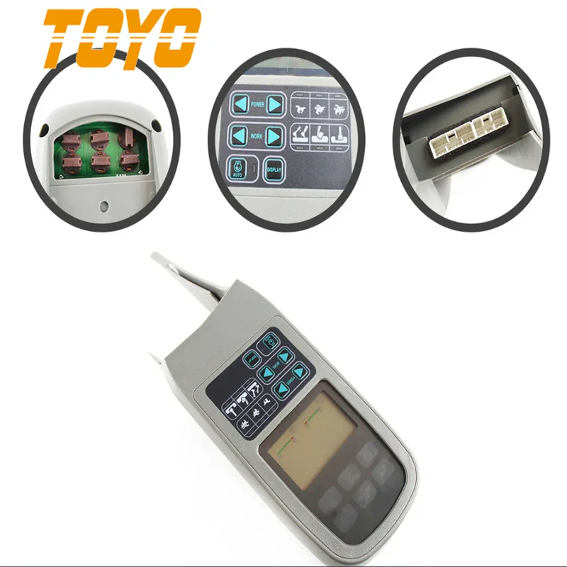 

Заводской экскаватор 2539-1068 DH220-5 DH220-V DX225 Панель дисплея монитора 2539-1068 DAEWOO