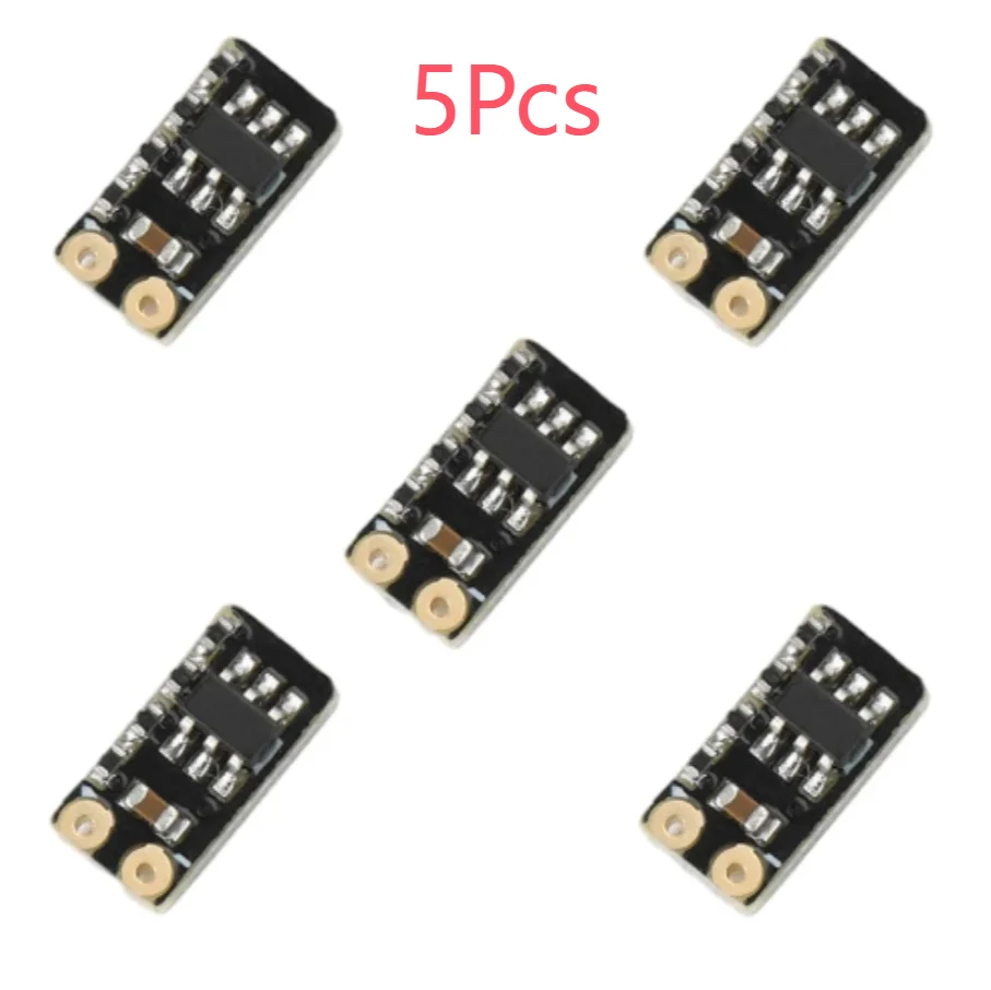 5Pcs 3.7-4.2V Metering Module LED Battery Level Indicator 1 String Ternary Lithium Battery Capacity Board Power Display Module
