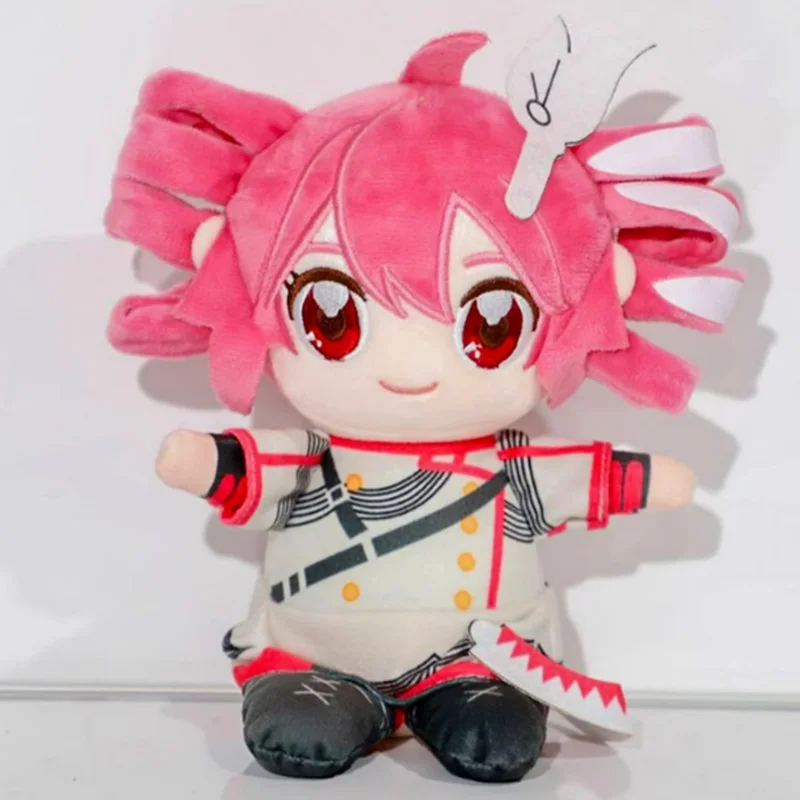 

Kasane Teto аниме плюшевая игрушка мягкая кукла Коллекционная фигурка для косплея и подарка на день рождения в мультяшном стиле домашний декор