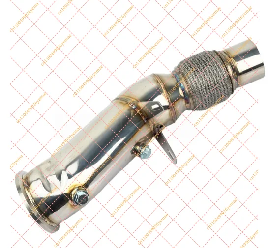 Exhaust Downpipe for BMW B48 Engine, F20 F22 F30 F32 320i 330i 420i 430i Turbo Exhaust Manifold
