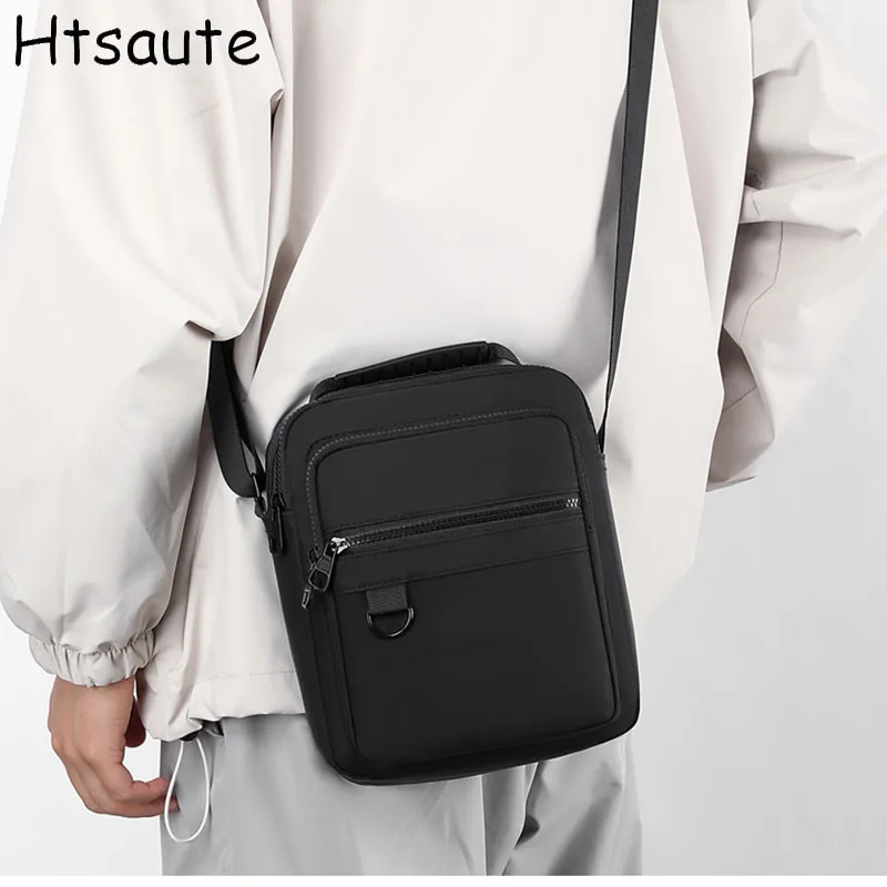 

Men Crossbody Bags Male Nylon Shoulder Bags Boy Messenger Bags Man Handbags for Travel Casual Large Bag