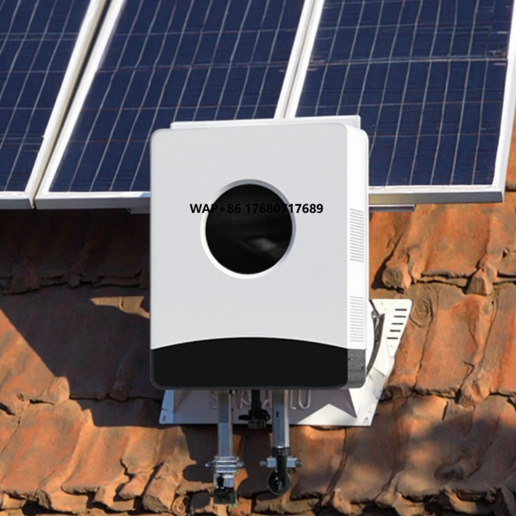 PISEN 6KW Hybrid AC Inverter 1 Phase 220V Solar Charger for Home Single Phase 5000W MPPT 16 Units Series Connection WiFi