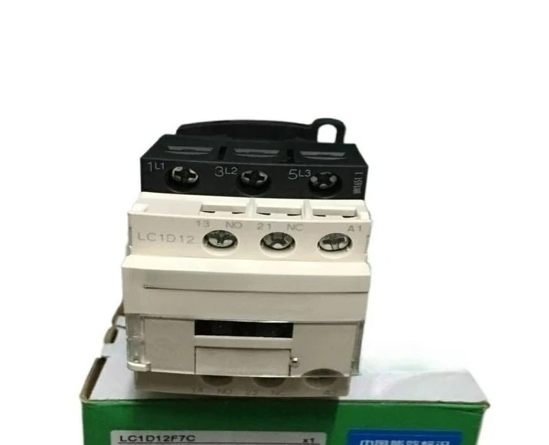

Brand New Original LC1D12F7C 110VAC 12A Contactor Fast delivery