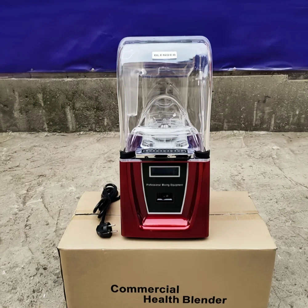 

2025 High Speed Commercial Blender Multiple Colors Blender Quite Blender With Faucet Ice Smoothie Maker For Sales