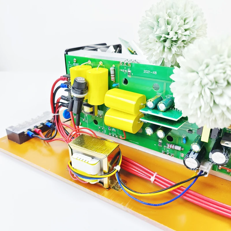 28KHZ 2700W Generator Control Board For Cleaning System