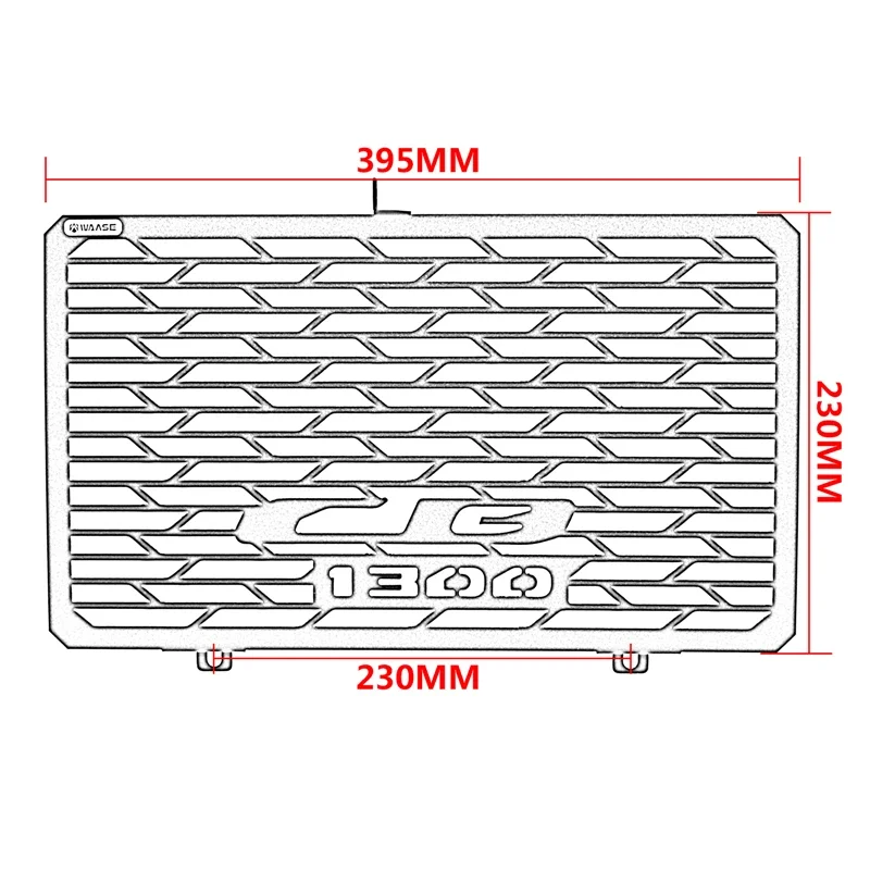 오토바이 라디에이터 보호 커버, 그릴 가드 그릴 보호대, 혼다 CB1300 CB 1300 2003 2004 2005 2006 2007 2008