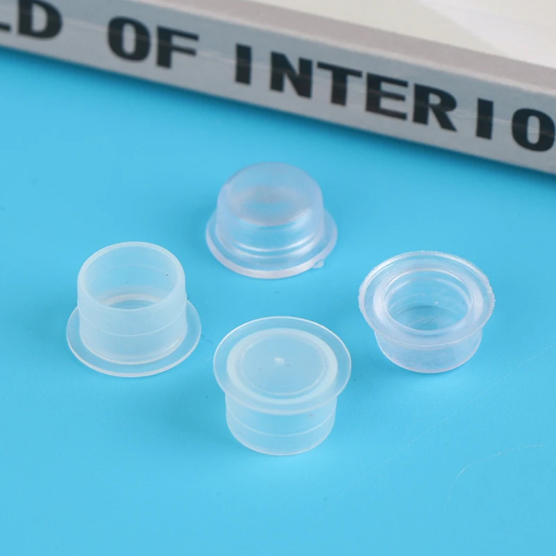 10Pcs Ants Nest Area To Expand The Mouth Plug Ant Farm Transparent PVC Soft Rubber Plug Ant Nest Expansion Hole Plug