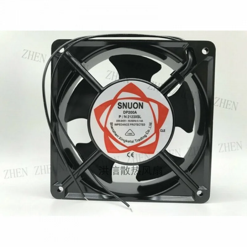 Y 1pcs  FOR SUNON 12038 DP200A P/N2123XSL 220-240V 0.14A high temperature resistant fan