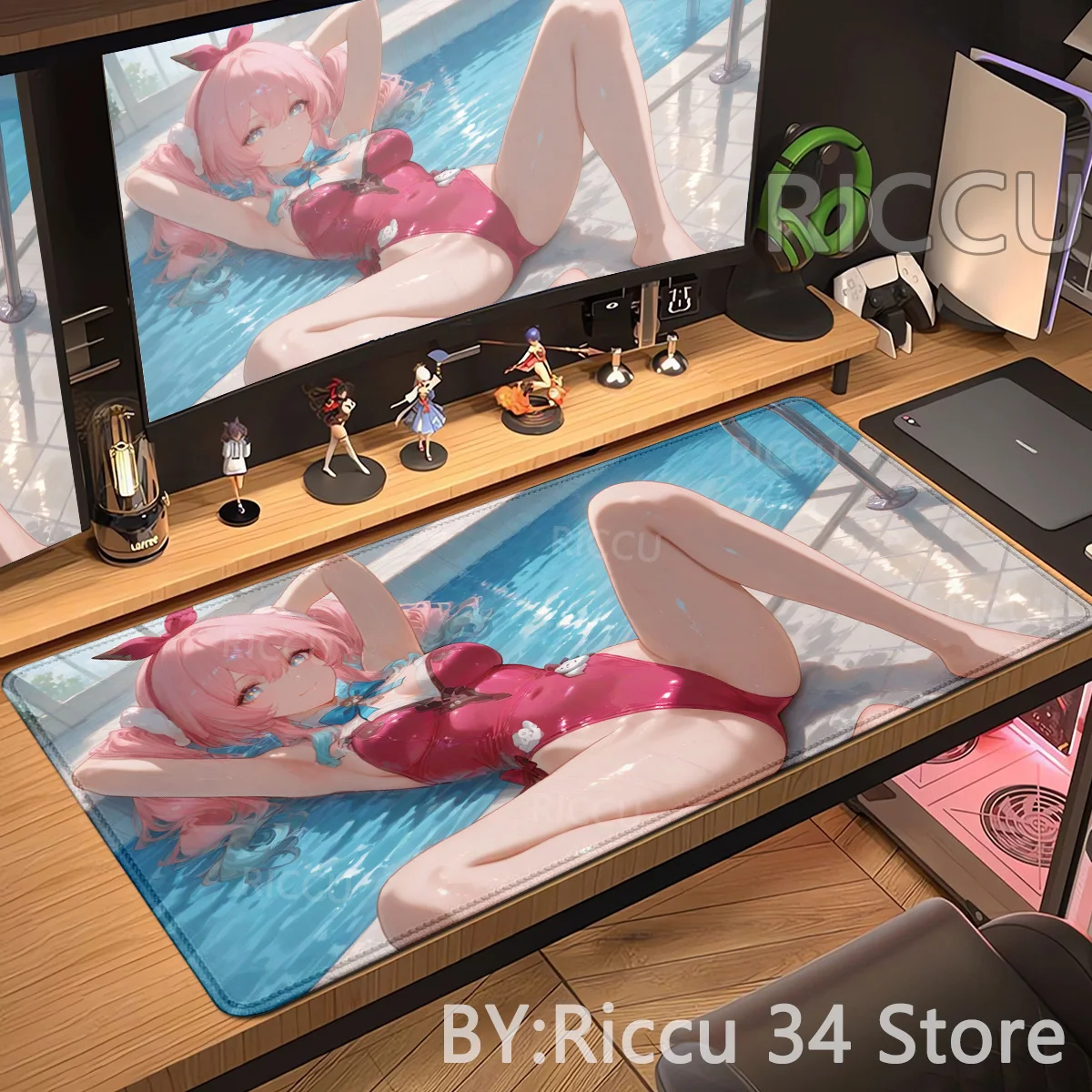 

HD PC S-Star Rail Hyacinthia Desk Mats Gaming Accessories Parts XXL Esports equipment Mouse Pad Keyboard Mouse stitch Mouse pad