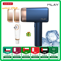 T14 MLAY IPL Hair Removal Machine Permanent Epilator Body Electric Malay Female Epilator 500000 Flashes Ice Cooling