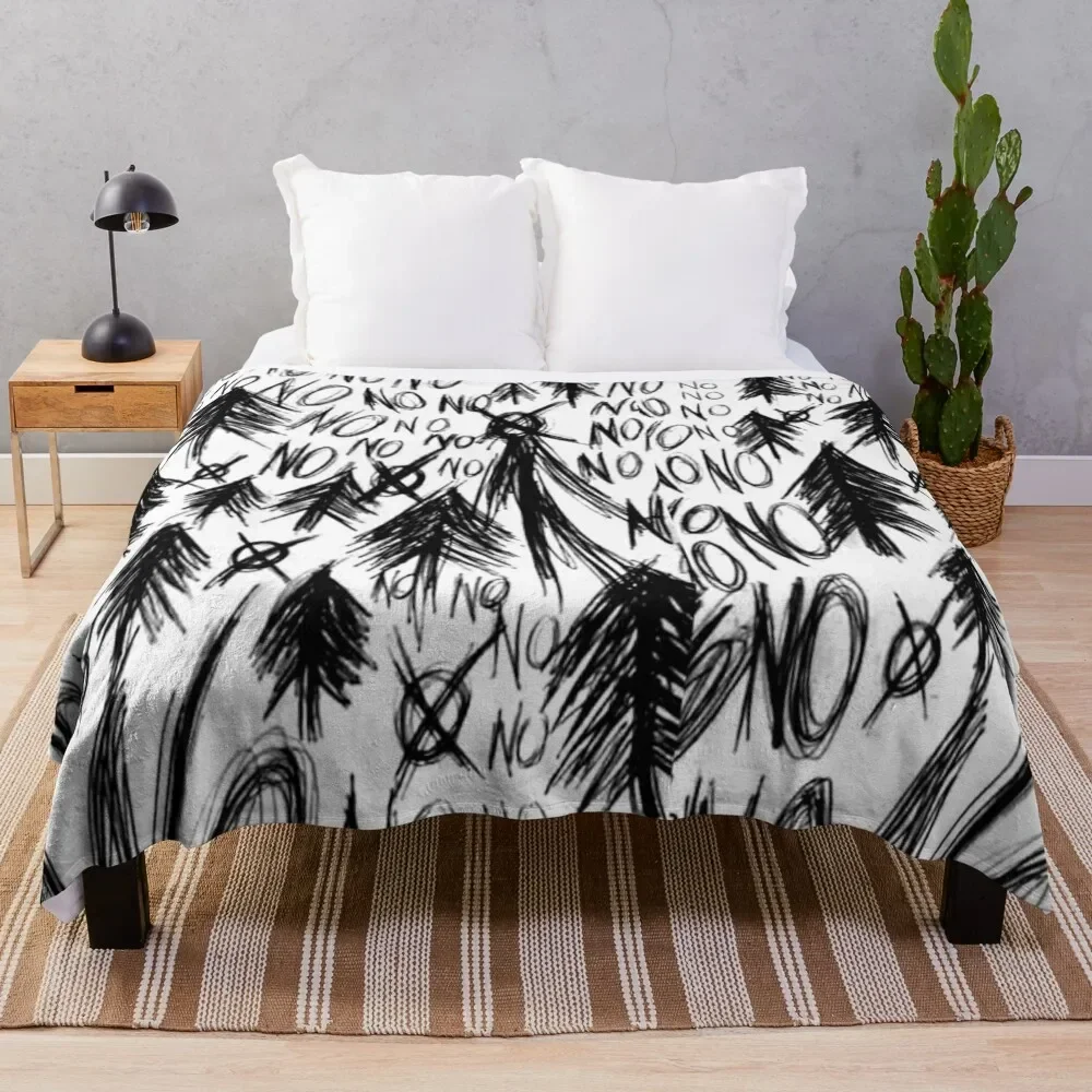 

Slender Page NO Throw Blanket Decorative Throw wednesday Blankets