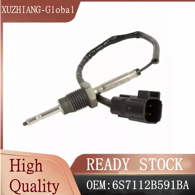 

Brand New Exhaust Gas Temperature Sensor 1381181 6S7112B591BA For Ford C-Max S-Max Mondeo Focus Ranger 1.8 2.0 2.2 3.2