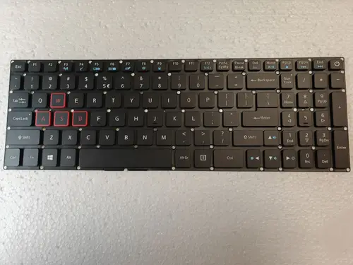 Teclado retroiluminado de EE. UU. Para Acer Predator Helios 300, G3-571, G3-572, PH315-51, Aspire VX 15, PH317-51, N16C7, 32 pines