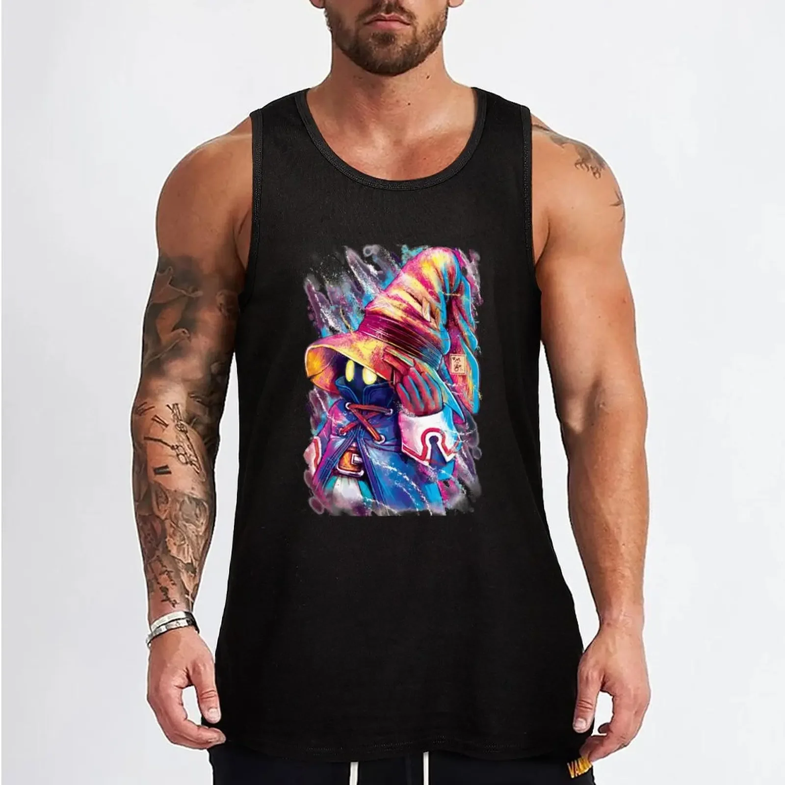 New Vivi Tank Top Vest male Male vest Men's t shirt Male clothes