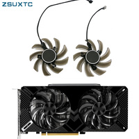 85mm GA91S2U 4Pin GTX 1660 1660Ti RTX2060 GTX1660 Graphics Card Fan For PNY Palit RTX 2060 SUPER 2070 Gamingpro Dual GPU Cooler
