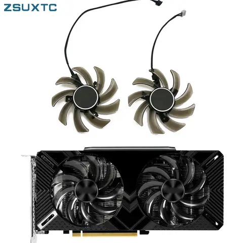 【稼動品】【即日発送】GTX 1660 ti リファレンスタイプファン GTX 1660 Ti Cooler Fan -AliExpress