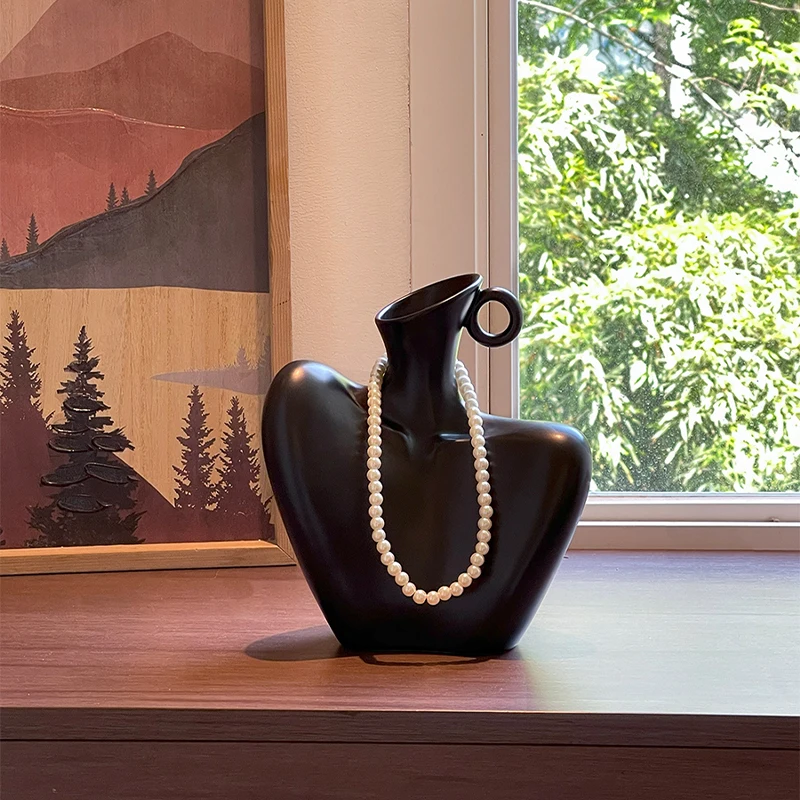 

Художественная скульптура Cerc Sculpture Beau Shoulder: Декоративные аксессуары для дома, уникальный дизайн для гостиной, реквизит для фотосъемки