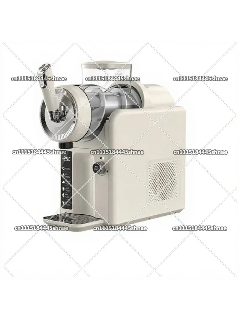 Automatic Ice Cream Maker, 1-Touch Multifunction for Frozen Drink Slush Smoothie, 110V for USA