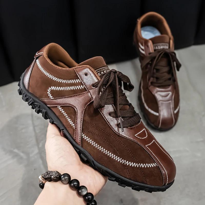 YRZL Mens Sneakers for Men 2025 Lightweight Athletic Shoes Non Slip Walking Shoes Gym Training Sneakers Comfortable Sport Shoes