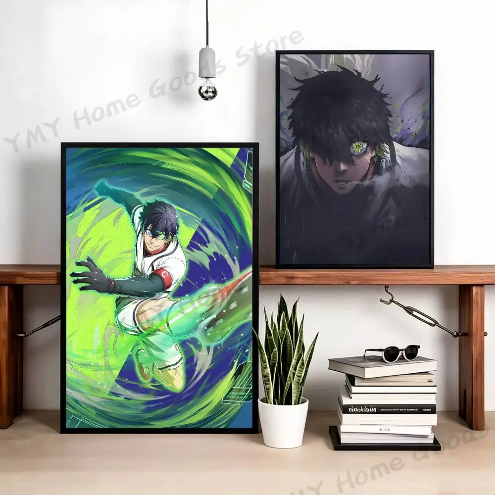 Anime O-Oliver Aiku Poster HD Art Sticky Wall Waterproof For Bedroom Game Room Wall Home Decor Gifts