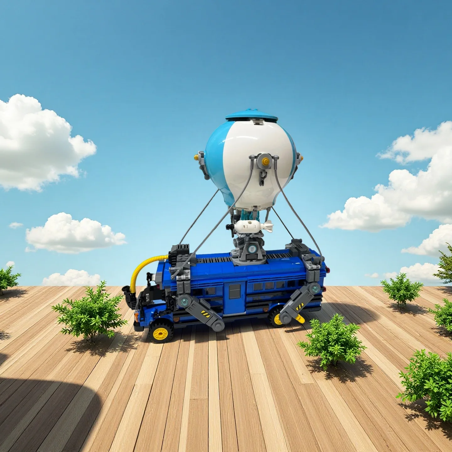 

Конструктор Moc 954 детали: Боевой Автобус – Развивающая игрушка для подарка на Рождество, День рождения, Праздник