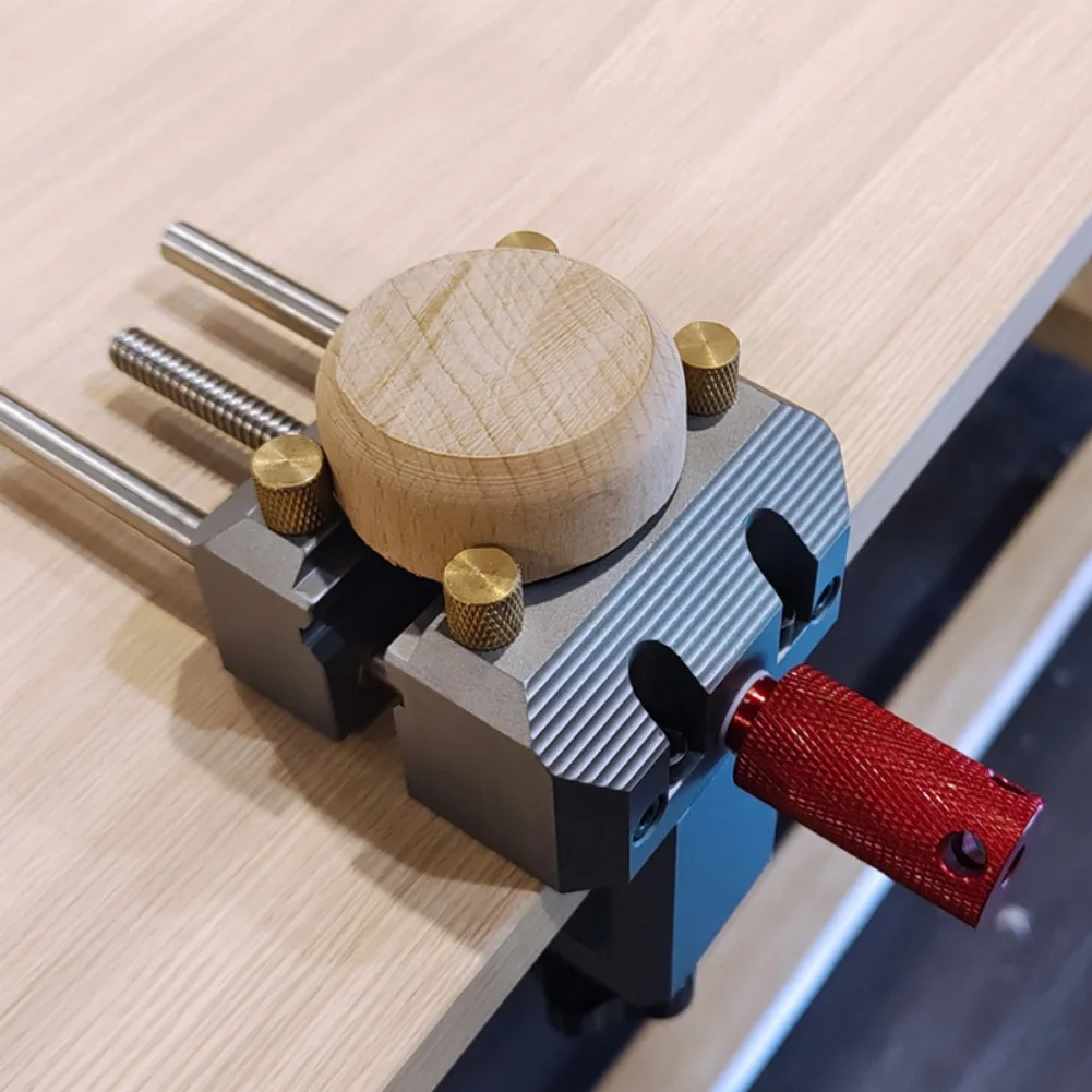 1Pcs Workbench Vise Aluminum Alloy Woodworking Clamp Heavy Duty Tool For DIY Station Crafting Projects Professional Hand Pliers