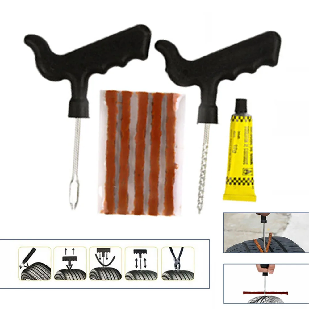 Motorbikes Plastic And Metal Tire Repair Tools High Quality Hote Sale Professional Vans Brand New Tubeless Flat Tire Tool