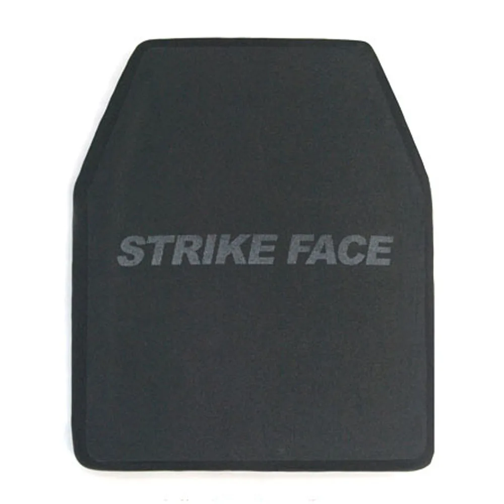 Trapezoid Light Tactical NIJ Level IIIA UHMWPE Bullet-Proof Plate Level 3A Anti Bullet Board Backpack Armor Panel Body Armor