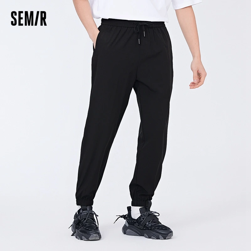 

Semir Casual Pants Men Fashion Cool Cool Functional Style 2024 Summer New Jogging Leggings Men'S Pants Fashion Ins