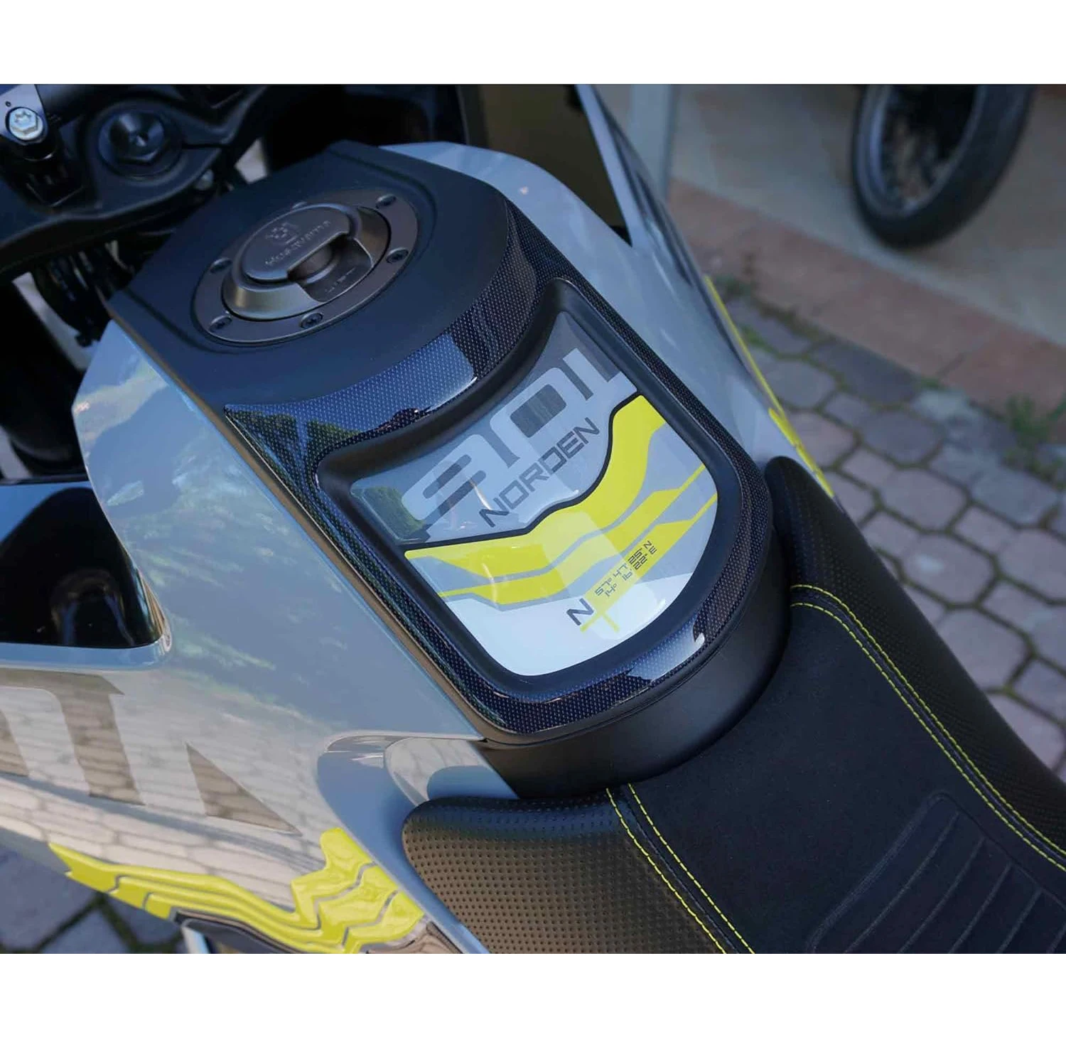 3D Gel Sticker Motorcycle Tank Pad For Husqvarna Norden 901 2024