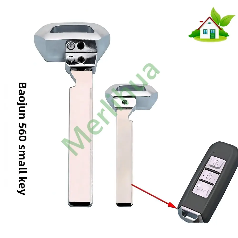 

Compatible with Baojun 560/E100/730 Mini Key, Metal Key, Remote Key, and Intelligent Remote Mini Key