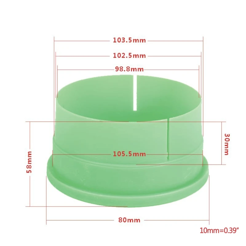 Special Magnet Gauge Speaker Position Repairing Voice Coil Positioning Gauge Woofer Bass Circuit Gauge F19E