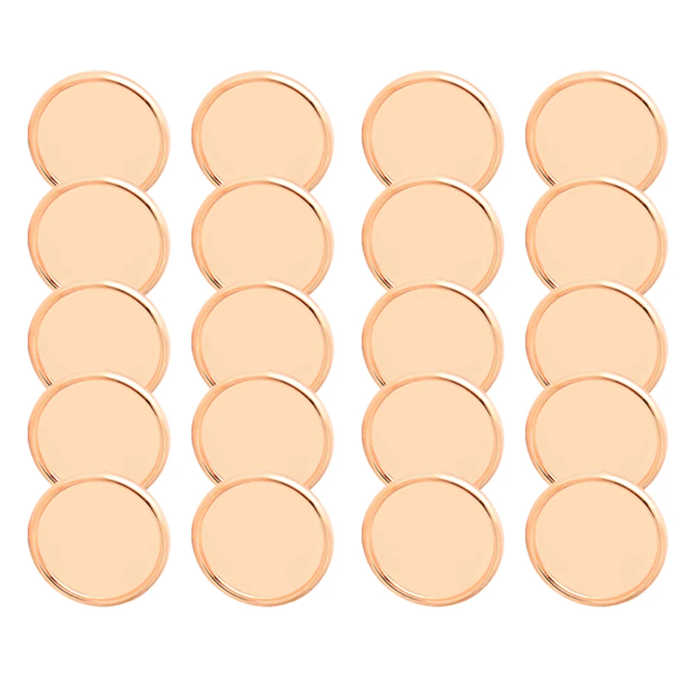 20 buah Notebook Fix disc lubang jamur Binder Notebook Discbound Binding Binder supply Expansion