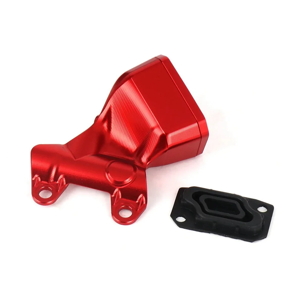 Motorcycle Accessories Rear Brake Oil Reservoir Kit for Panigale V4 PANIGALE V2 Streetfighter V4 Red