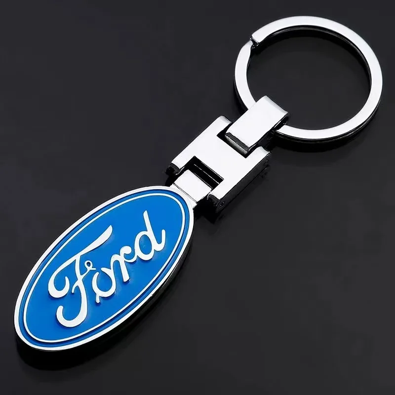 Car Keychain Key Chain Ring Key Holder Styling  For Ford S MAX Ranger Focus Fiesta Mondeo Kuga Mustang Escort KA Ecospor