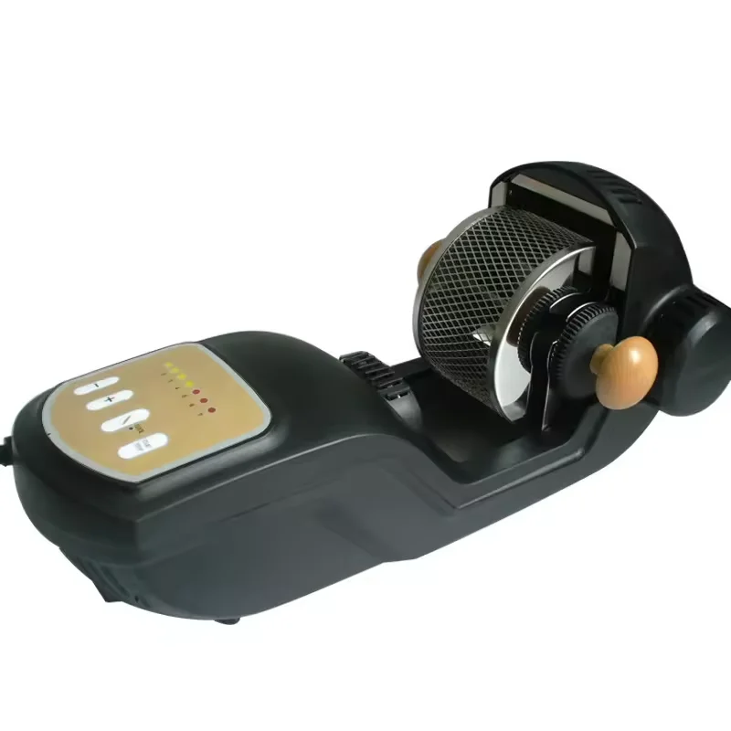 300g Small Portable Coffee Bean Roaster 220V Household Electric Coffee Bean Roasting Machine Handmade Coffee Roasting Machine