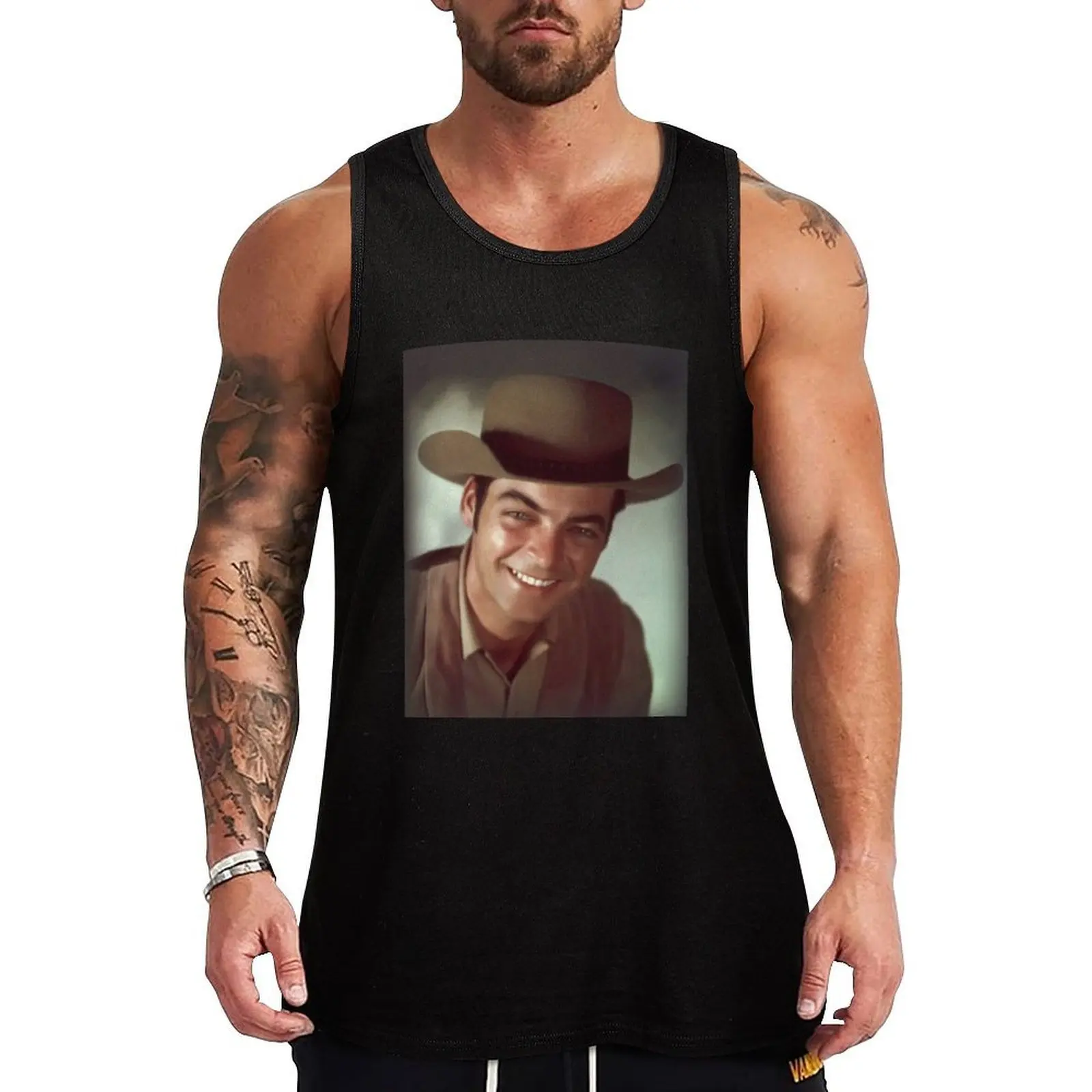 Rory Calhoun, Movie Legend Tank Top Fast Dry Tank Top Sports Athletic Sleeveless Shirt