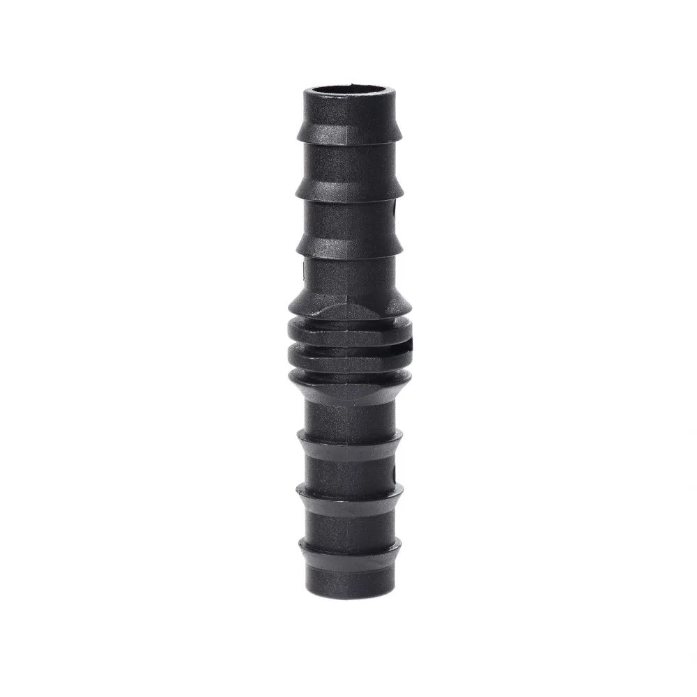 

10PCS 20mm PE Pipe Straight Connector Plastic Coupling Fitting for Agricultural Irrigation Garden Hose Watering System