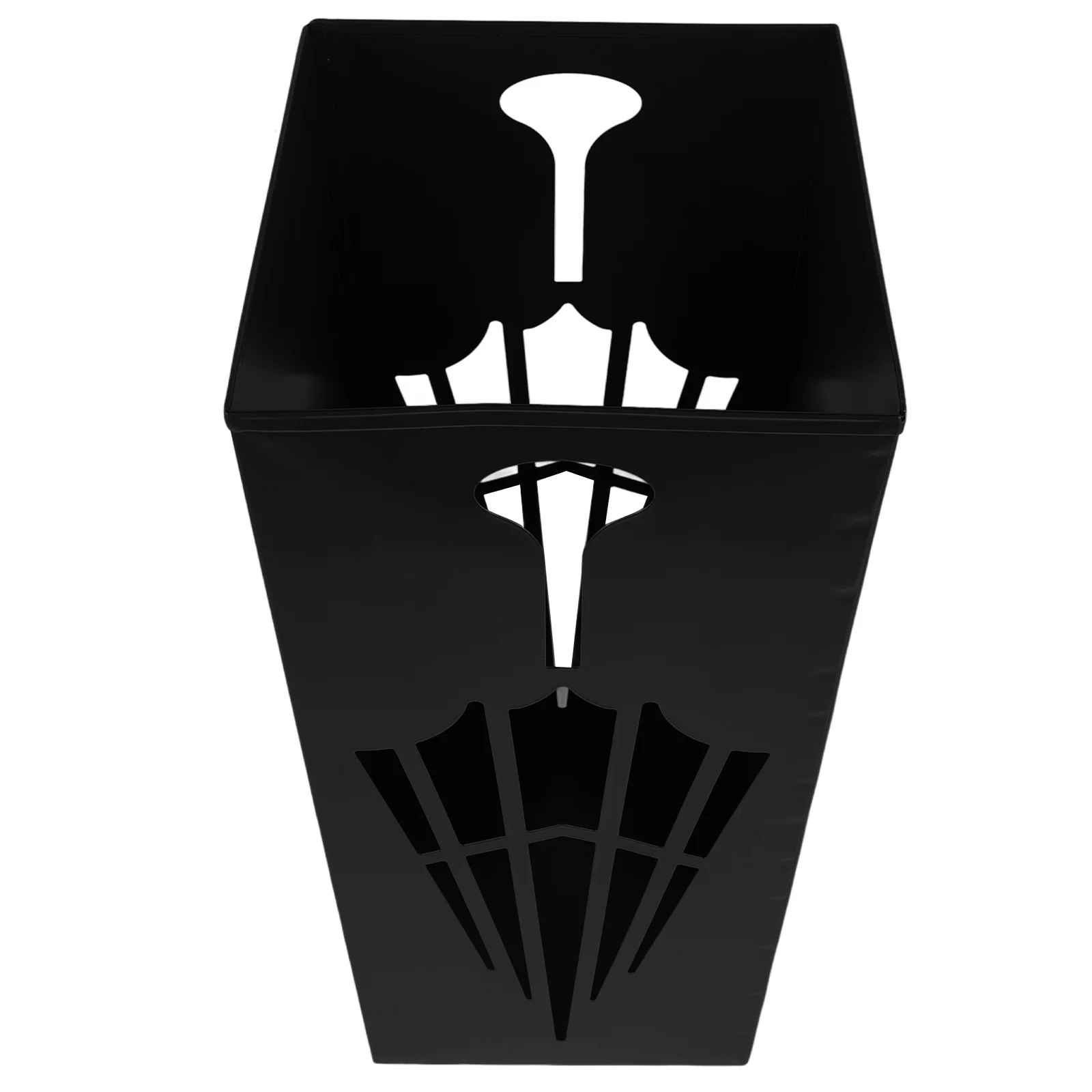 

Umbrella Bucket Iron Holder for Home Hotel Cane Stand Large Capacity Storage Container Entryway Rack Free Standing