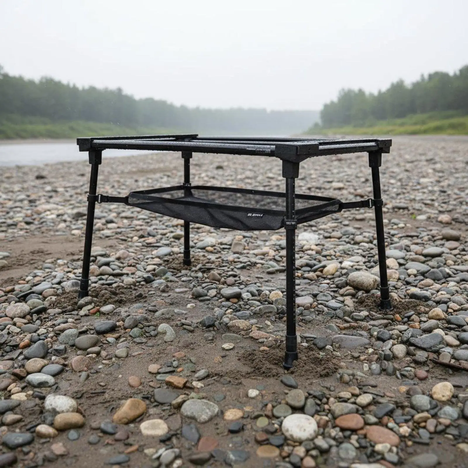 Modular Grill Table Quick Setup Durable 7075 Aluminum for Outdoors
