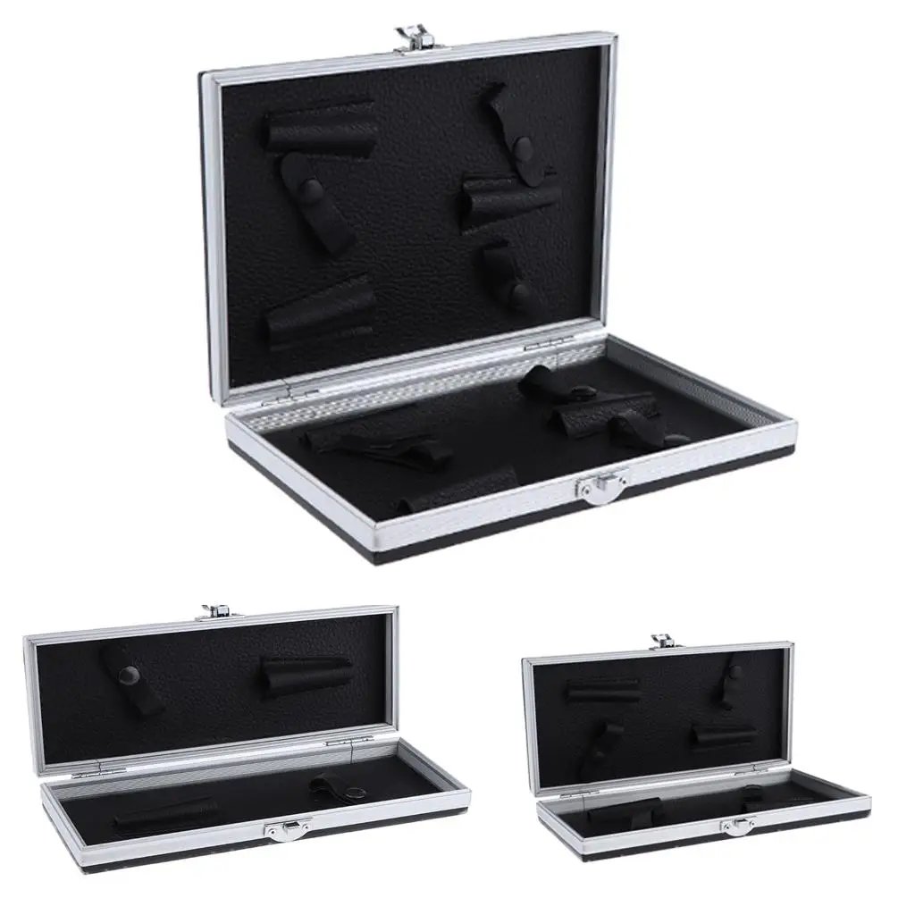 الجلود الداخلية 2/4/6 قطعة مقص الشعر غطاء واقٍ مزخرف لهاتف آيفون حامل الحلاق اللحية القص الحيوانات الأليفة