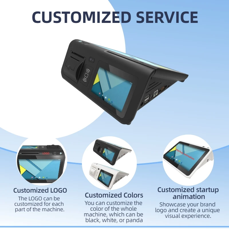 Sistem Penagihan POS Layar Pelanggan Android untuk Aplikasi Titik Penjualan