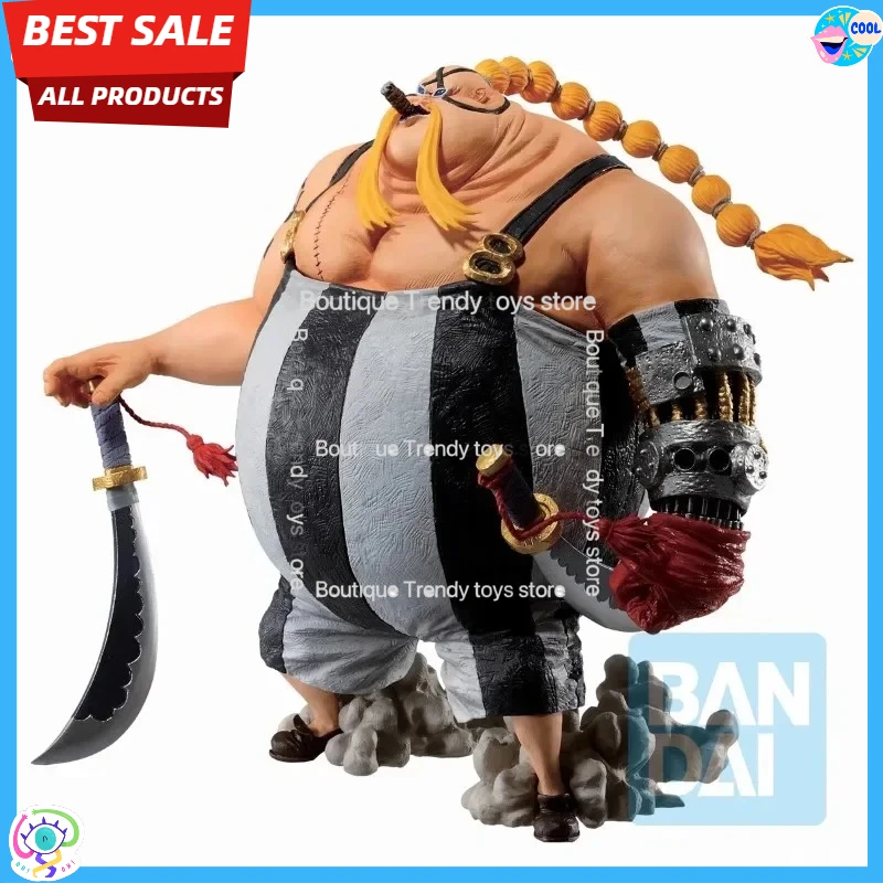 

In Stock Bandai original Ichiban Kuji Anime ONE PIECE EX AB Reward Queen King Kaido Action Figures Collection Model Ornament Toy