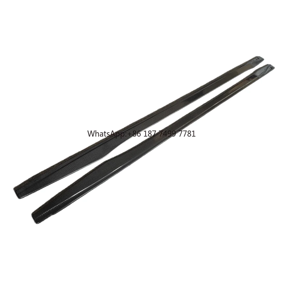 

High Quality Carbon Fiber A-style Side Skirt Body Kit for . LS350 LS550H