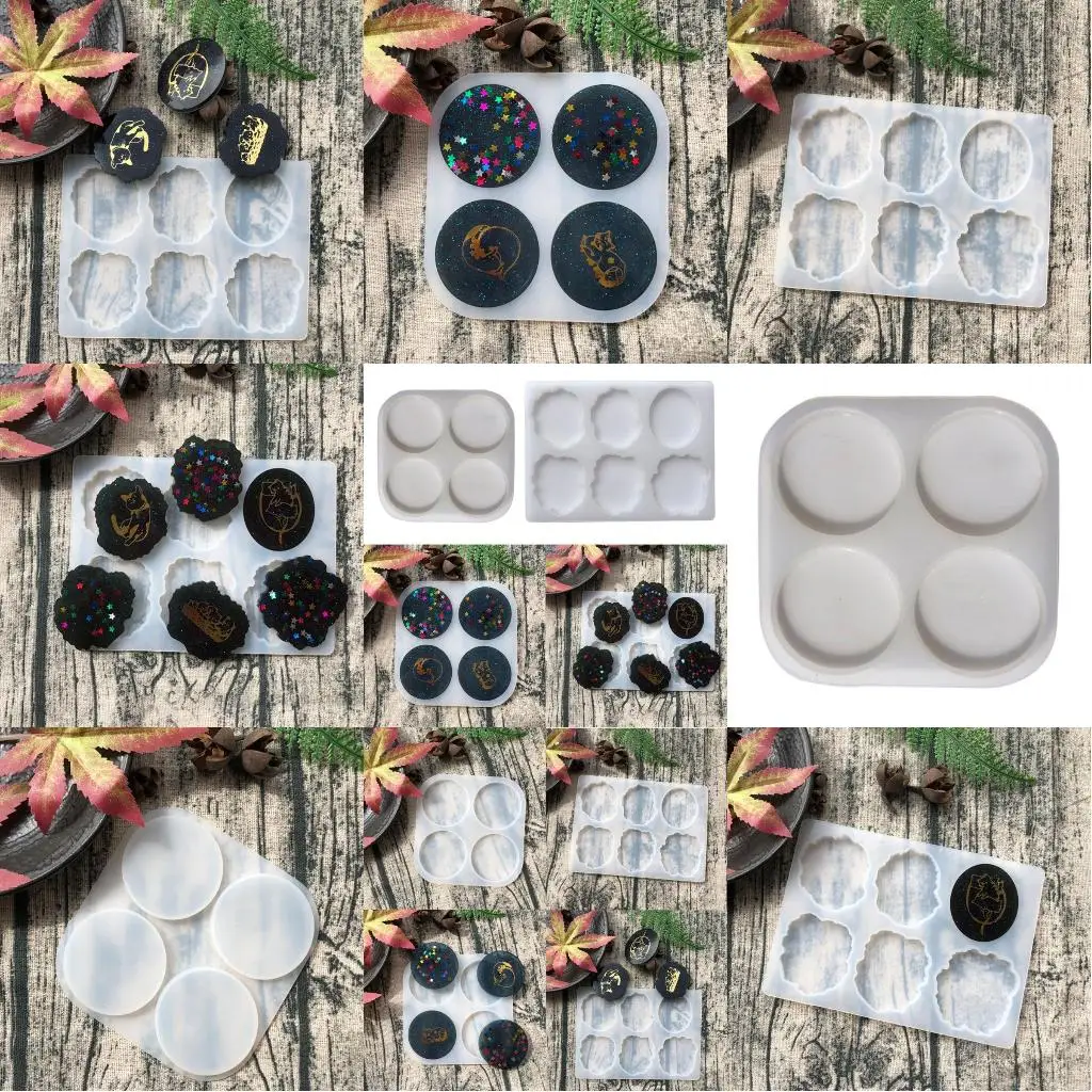 Round Phone Bracket Grips Mold Decor Mold Phone Mount Holder Mold