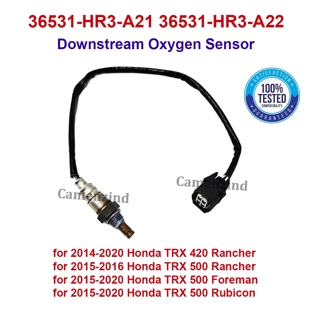 Sensor de Oxígeno Posterior 36531-HR3-A21 36531-Hr3-A22 36531HR3A21 36531Hr3A22 para Honda Rancher TRX 420 TRX 500 2014-2020