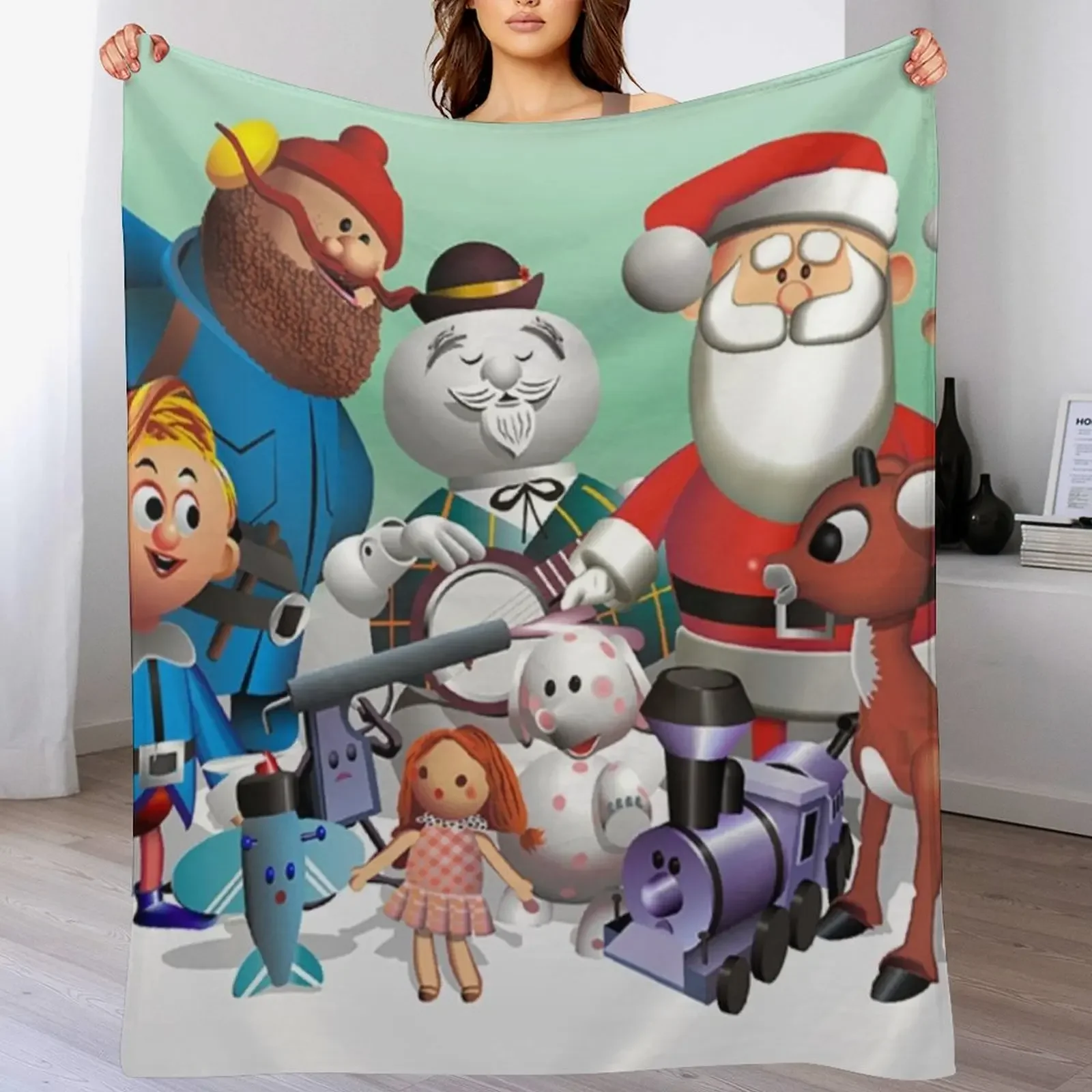 

We are all Misfits | DreamscapesbyTeresa Throw Blanket Decorative Sofas manga Camping warm winter Blankets