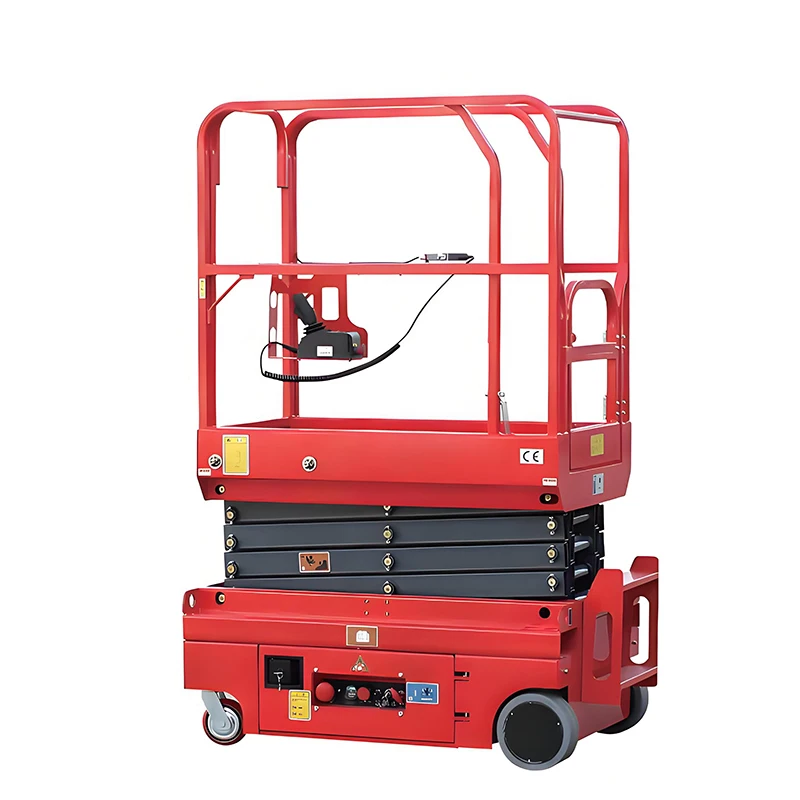 Customized CE Certification Mini Electric Hydraulic Scissor Lift Self-Propelled Scissor Lift