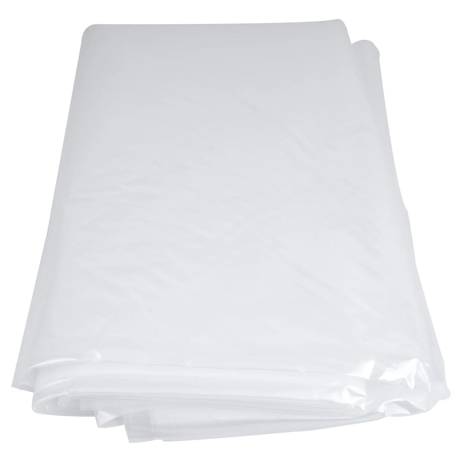 Proteção contra frio para plantas Folha de plástico de polietileno transparente Capa de jardim para estufa protege contra vento e manchas